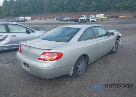 2003 Toyota Camry Solara Se z USA, uszkodzony, nr VIN 2T1CE22P03C026533